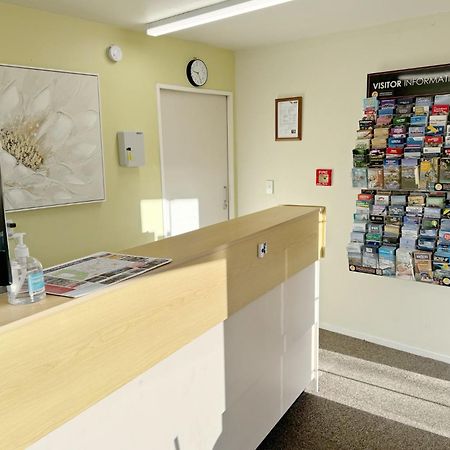 Addington Stadium Motel Christchurch Eksteriør billede