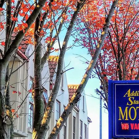 Addington Stadium Motel Christchurch Eksteriør billede