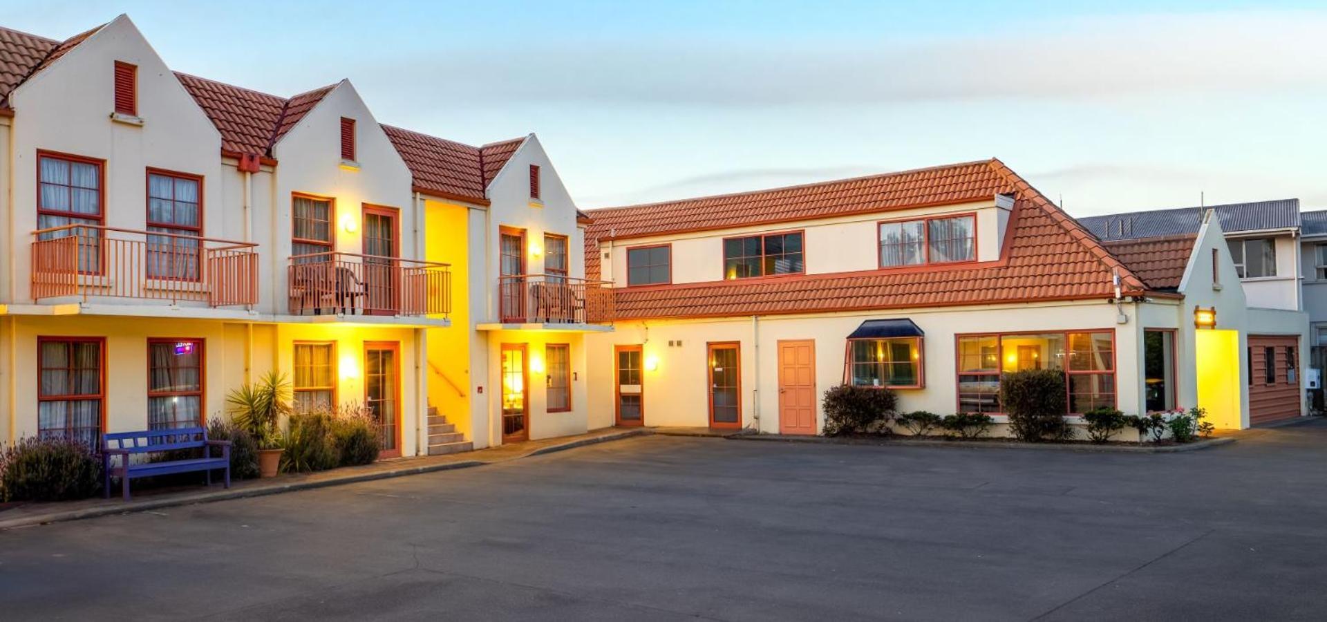 Addington Stadium Motel Christchurch Eksteriør billede