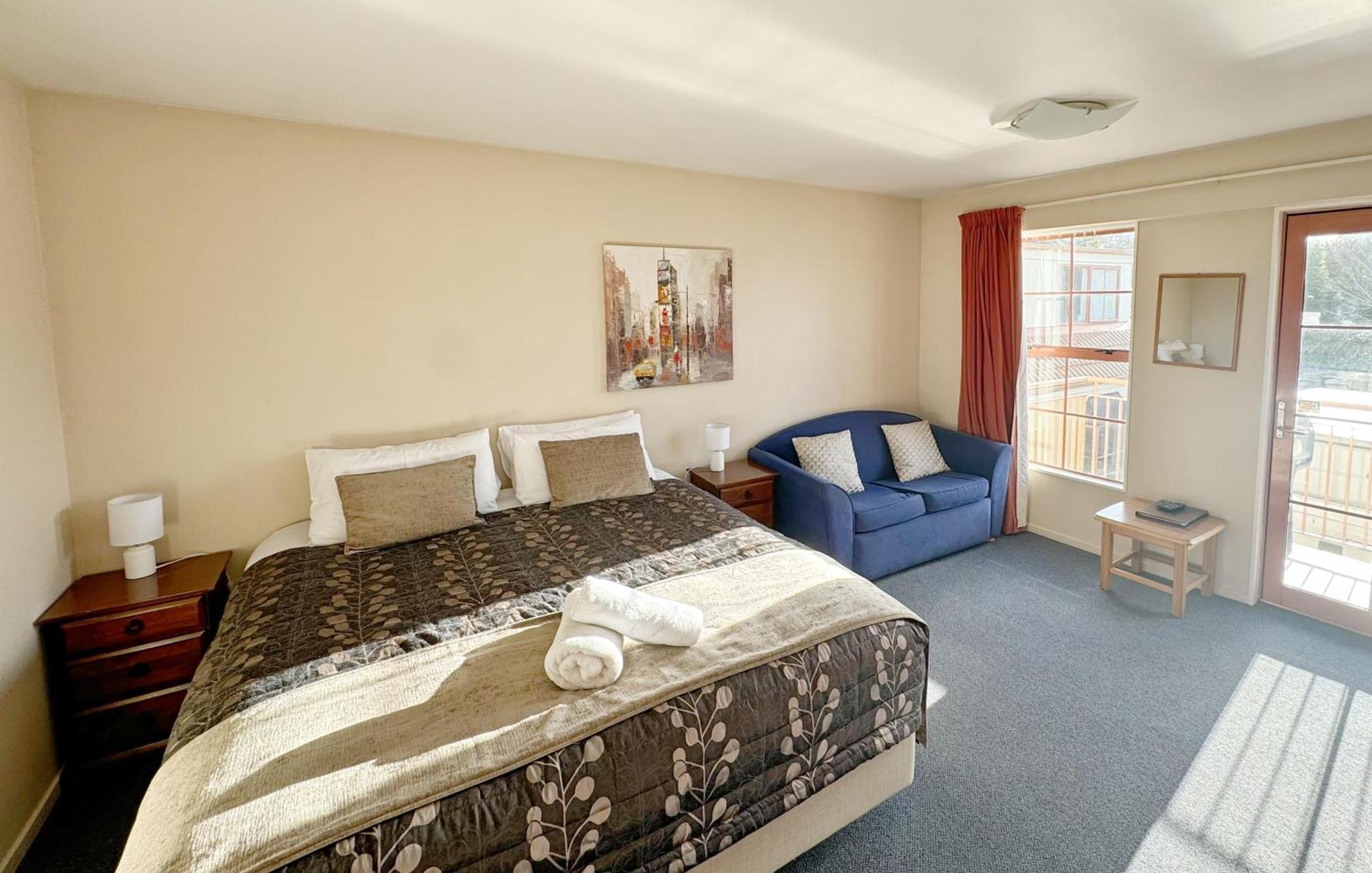 Addington Stadium Motel Christchurch Eksteriør billede