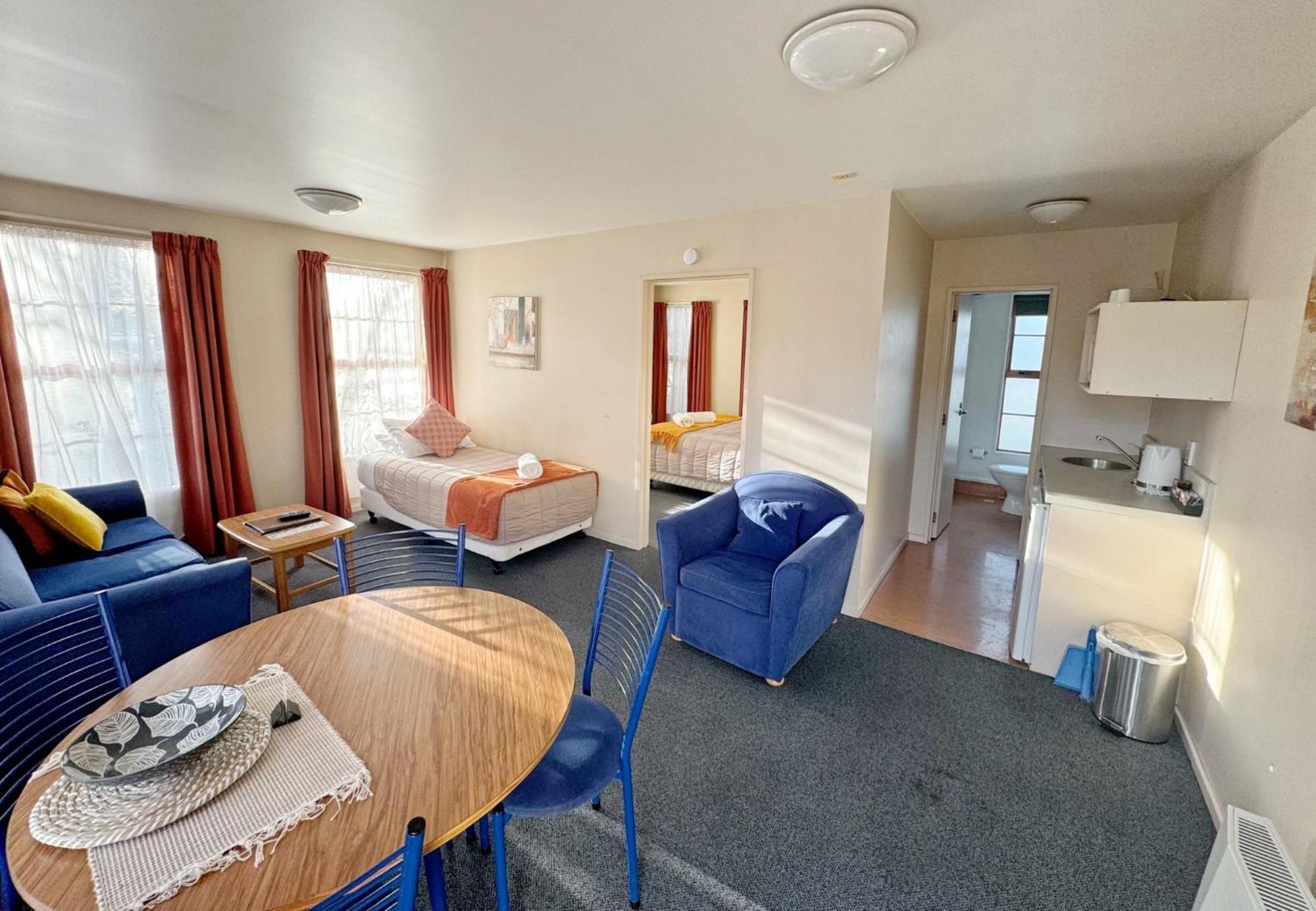 Addington Stadium Motel Christchurch Eksteriør billede