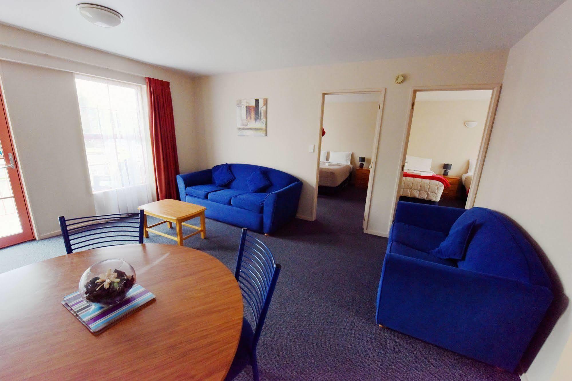 Addington Stadium Motel Christchurch Eksteriør billede