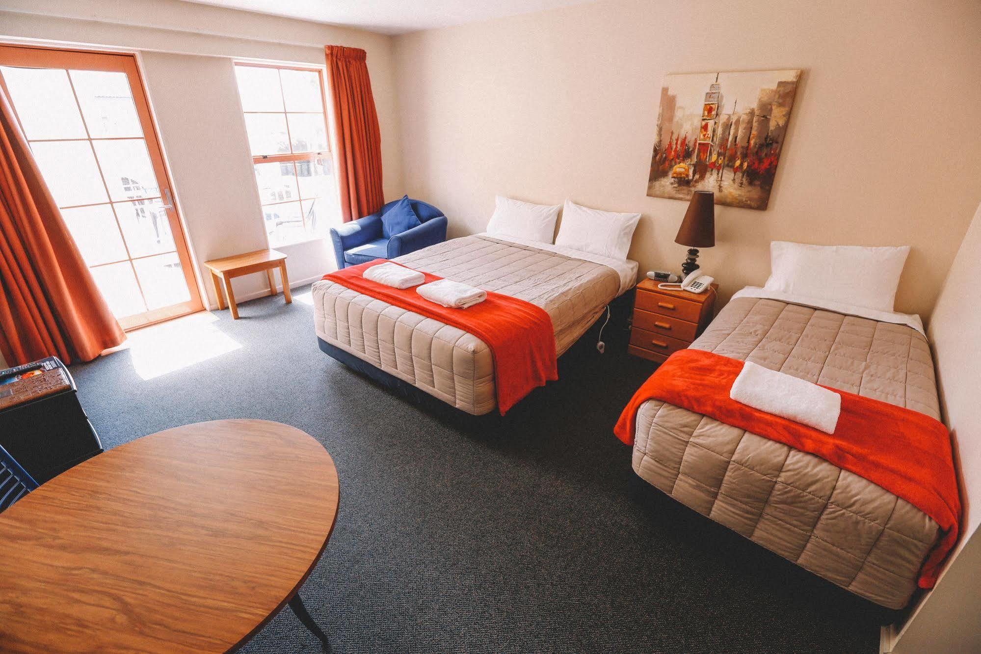 Addington Stadium Motel Christchurch Eksteriør billede