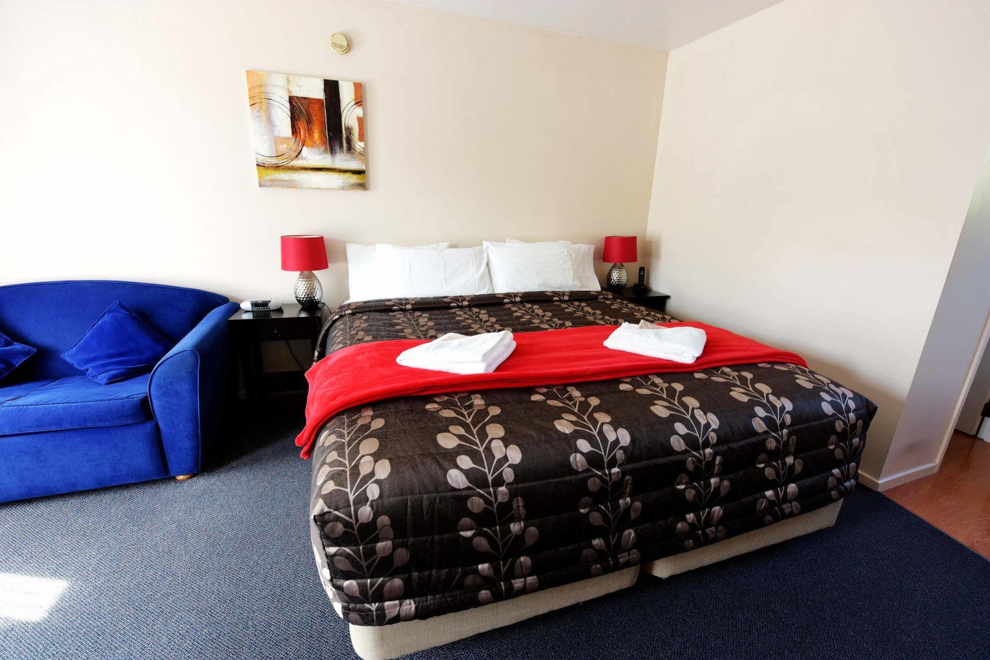 Addington Stadium Motel Christchurch Eksteriør billede