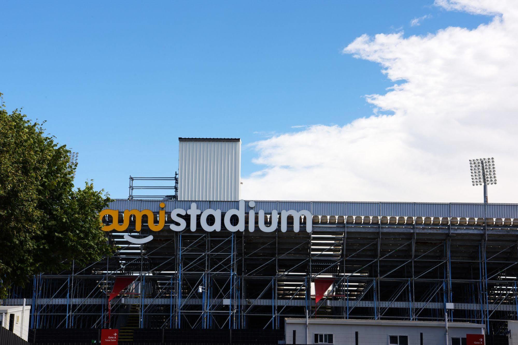 Addington Stadium Motel Christchurch Eksteriør billede