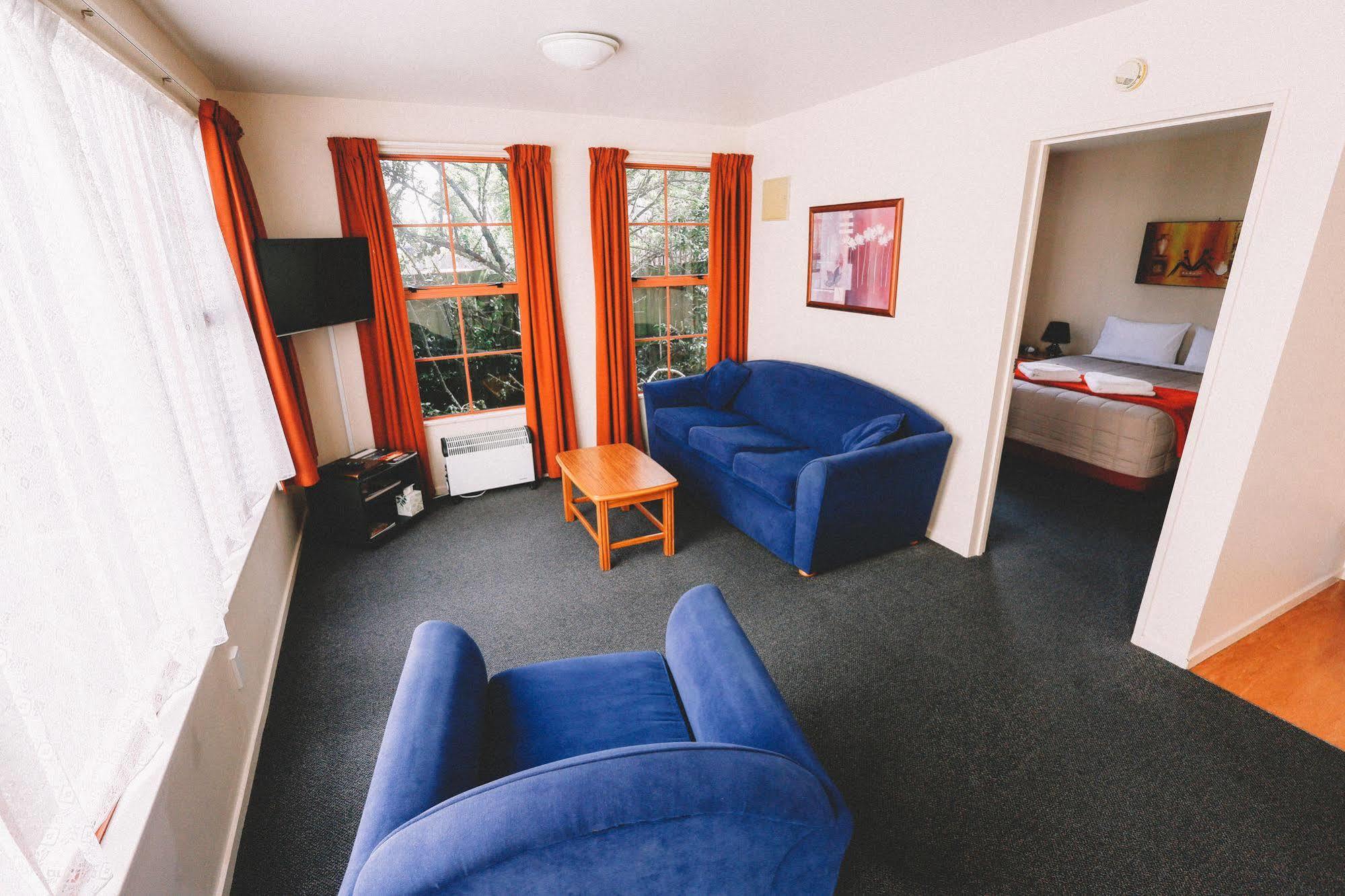 Addington Stadium Motel Christchurch Eksteriør billede