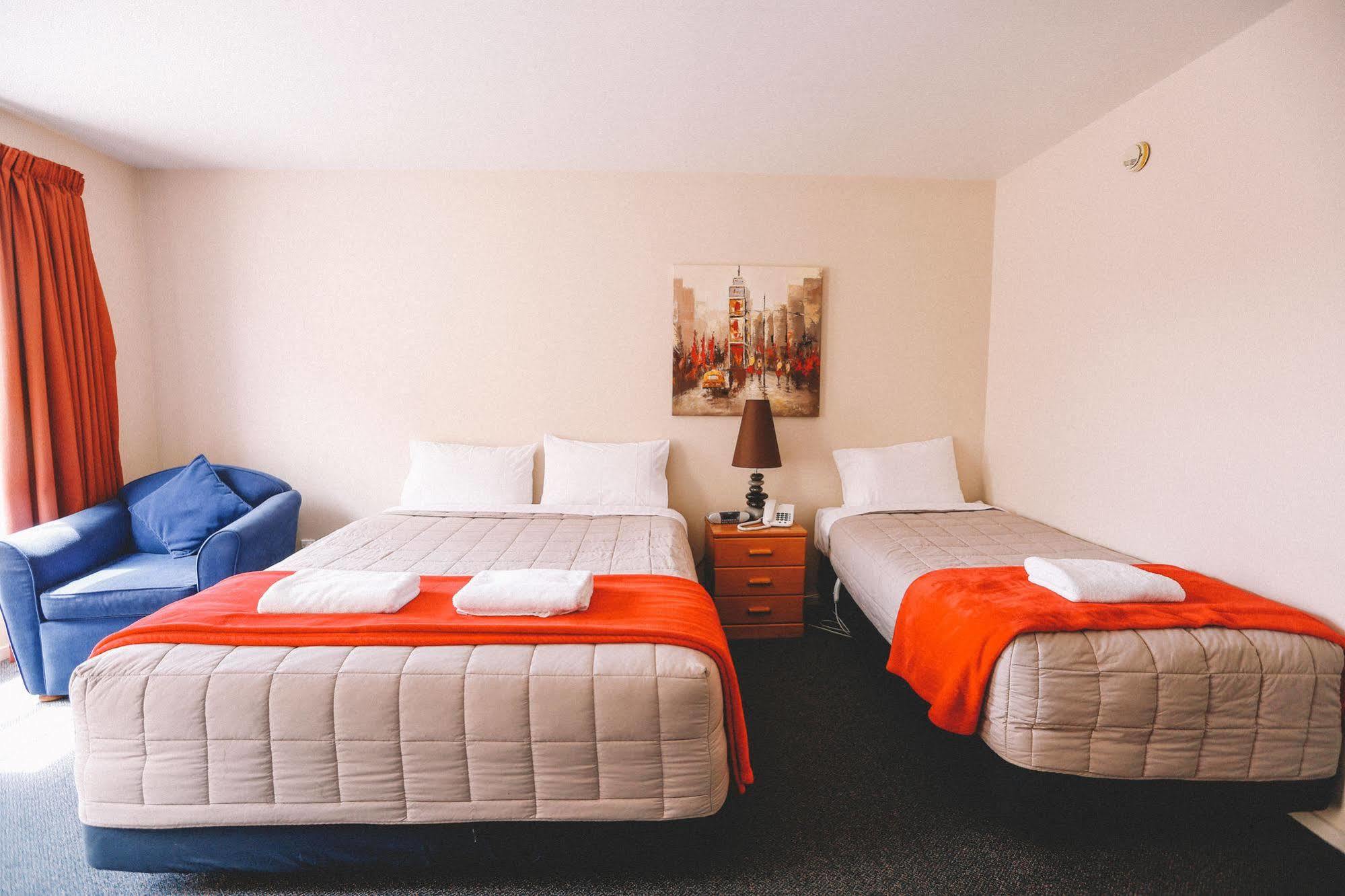 Addington Stadium Motel Christchurch Eksteriør billede