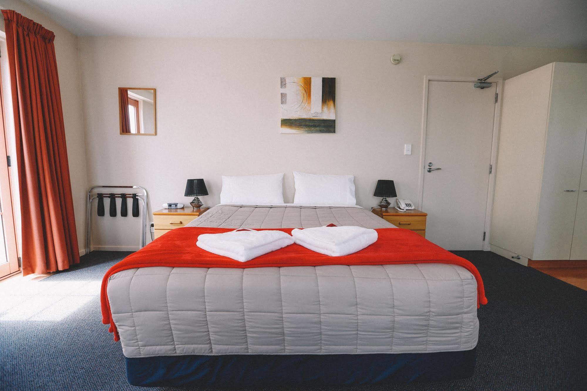 Addington Stadium Motel Christchurch Eksteriør billede