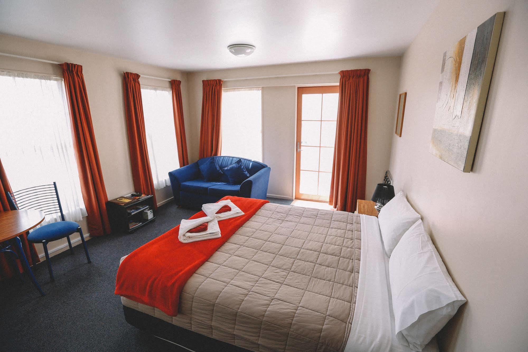 Addington Stadium Motel Christchurch Eksteriør billede