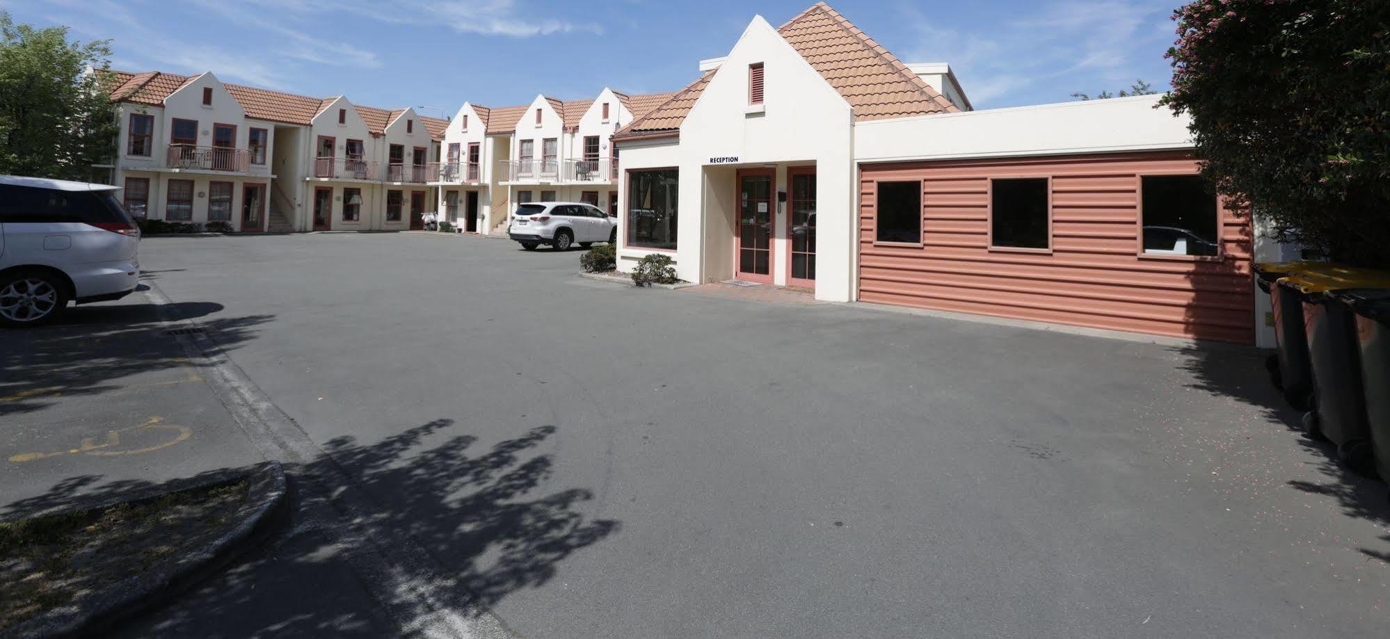 Addington Stadium Motel Christchurch Eksteriør billede