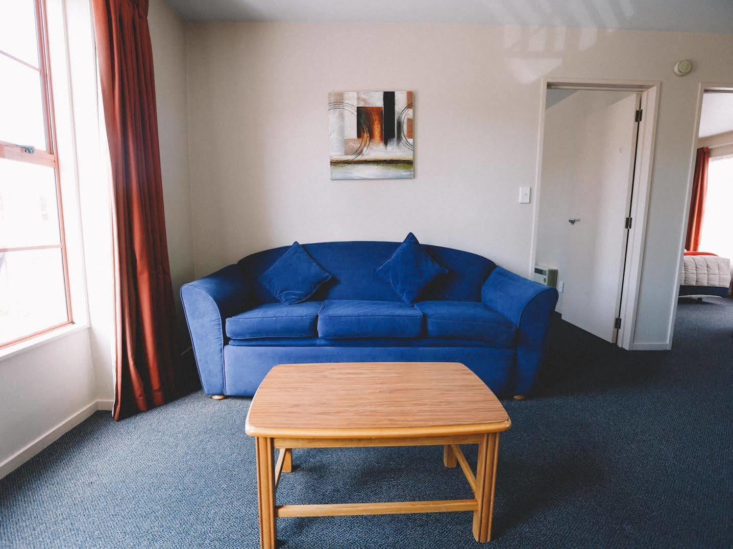 Addington Stadium Motel Christchurch Eksteriør billede