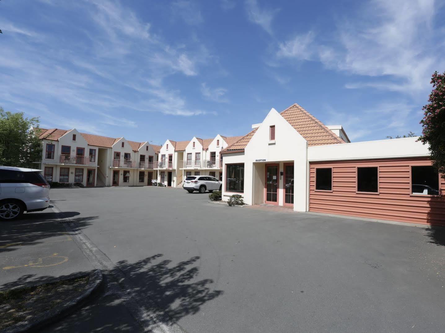 Addington Stadium Motel Christchurch Eksteriør billede