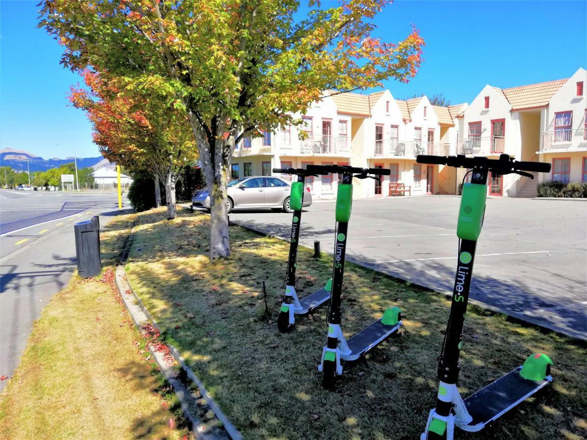 Addington Stadium Motel Christchurch Eksteriør billede
