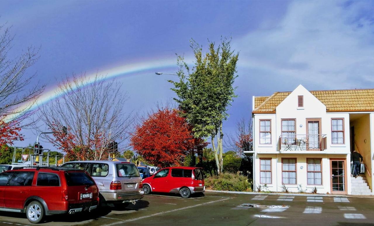 Addington Stadium Motel Christchurch Eksteriør billede